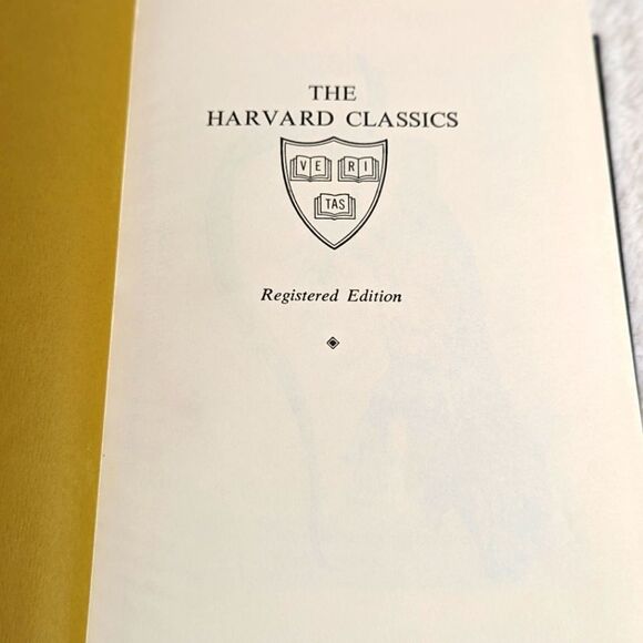 Vintage 1969 Hardbound Harvard Classic - Darwin Book- The Voyage of the Beagle - Picture 7 of 9